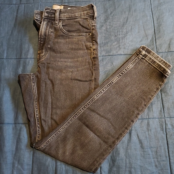 Everlane High Rise Skinny Jeans - Picture 4 of 5